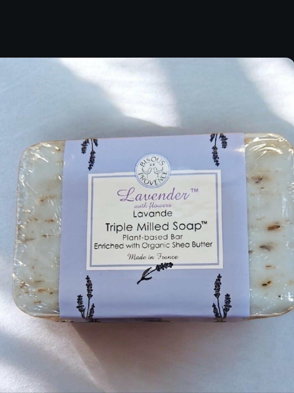 NWT Lavender Triple Milled Soap - Lavender‎ (Light Purple)